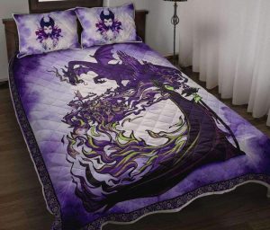 Maleficent Quilt Bed Set