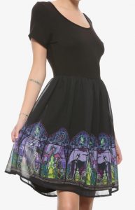 Stained Glass Border Dress