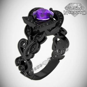 Evil Mistress of Darkness Engagement Ring