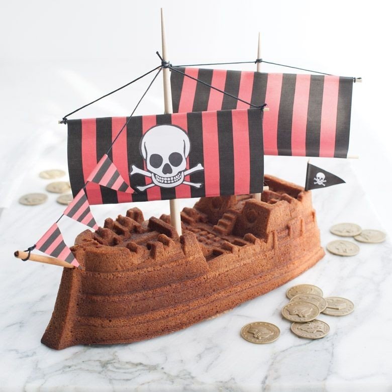 Pirate Ship Cake Pan – Bake A Cake Worthy of a Parlay