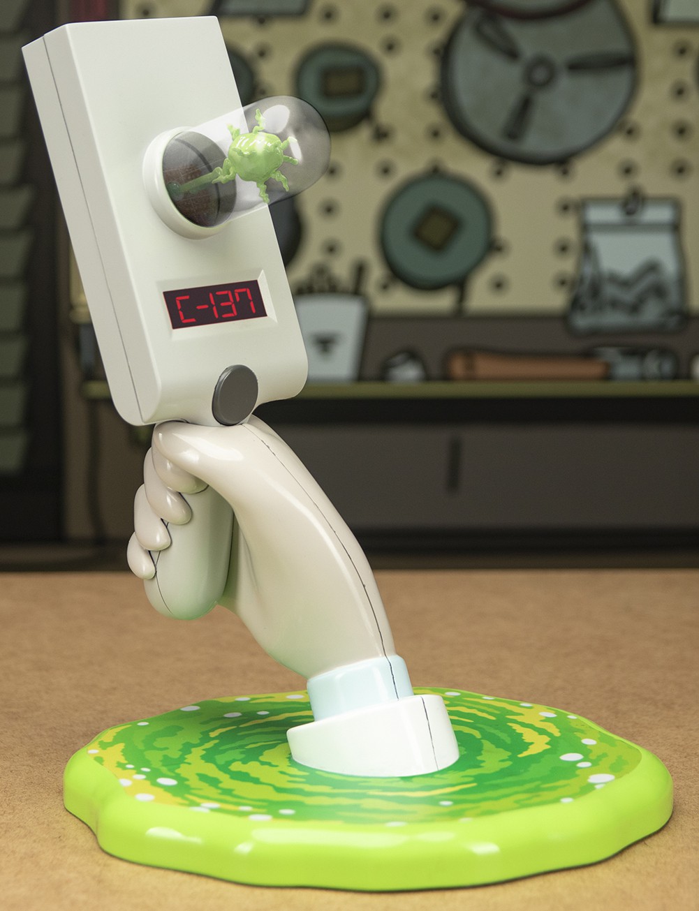 Rick & Morty Portal Gun, Worthy Enough to Tamper With