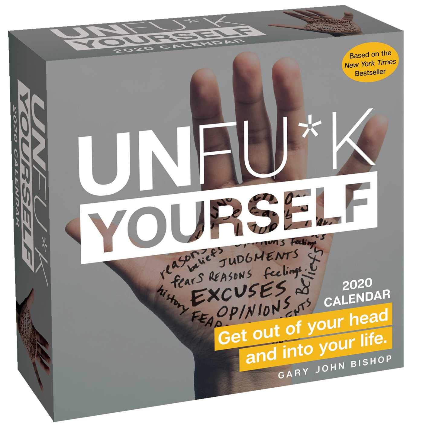 Unfck Yourself – One of the Worthiest 2020 Calendars