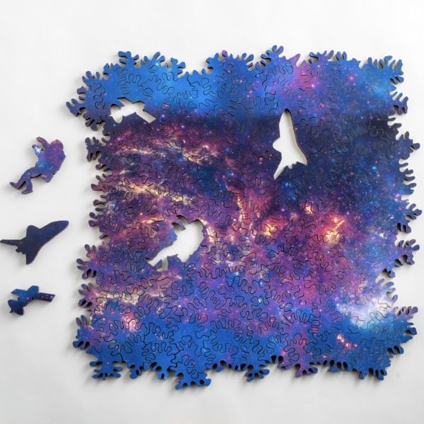 Infinite Galaxy Puzzle – Worthy of Infinite Possibilities