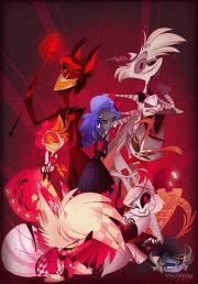 Hazbin Hotel Print – Worthy of a Talented Cast – Worthy of Me