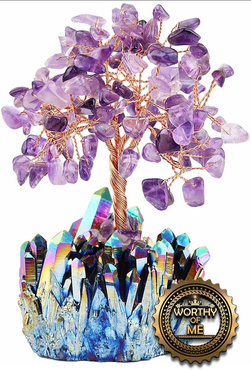 Amethyst Crystal Tree – A Worthy Tree for Peace of Mind