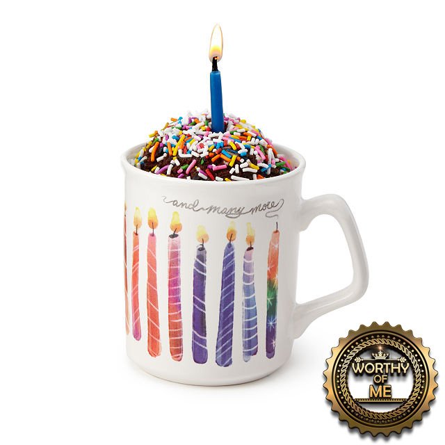 Birthday Cake in a Mug – Worth a Sip of Sweetness