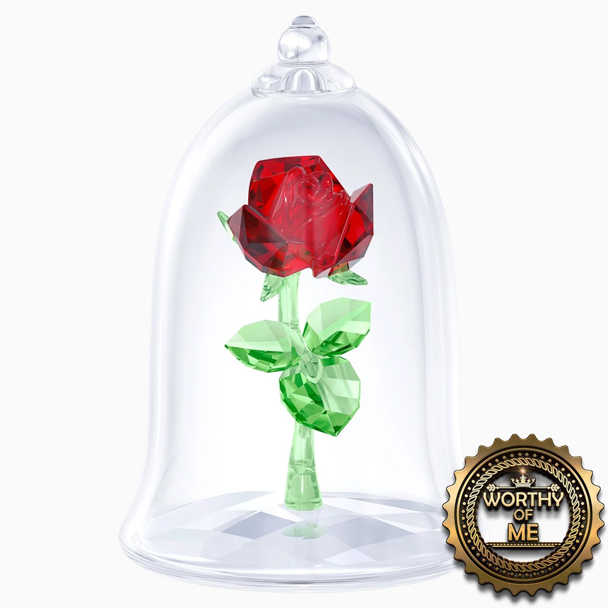 wdcc enchanted rose