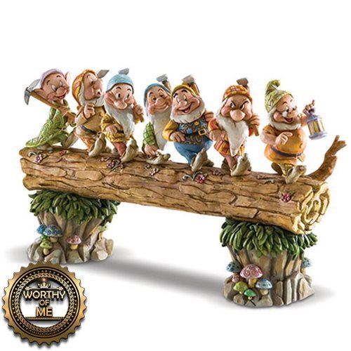 Seven Dwarves Log Masterpiece – Not Worth a Snow White