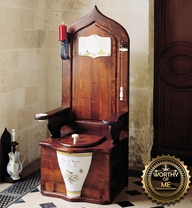 Solid Ash Toilet – Worthy of a Royal Sit-Down Session