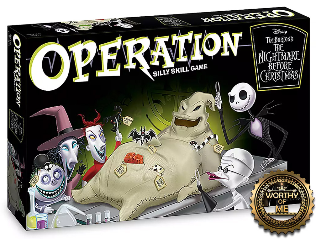 Oogie Boogie Operation – Worthy of a Bug-Infested Burlap Sack