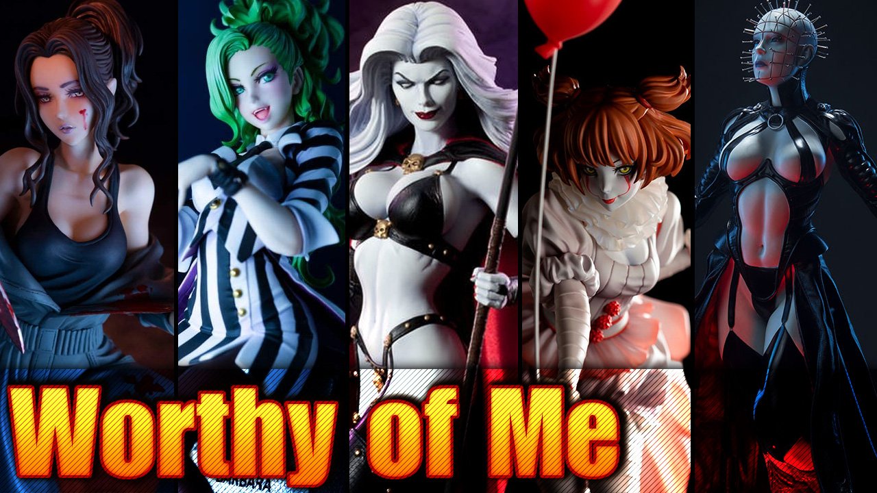 15 Sexy Halloween Figurines Worthy of Your Attention